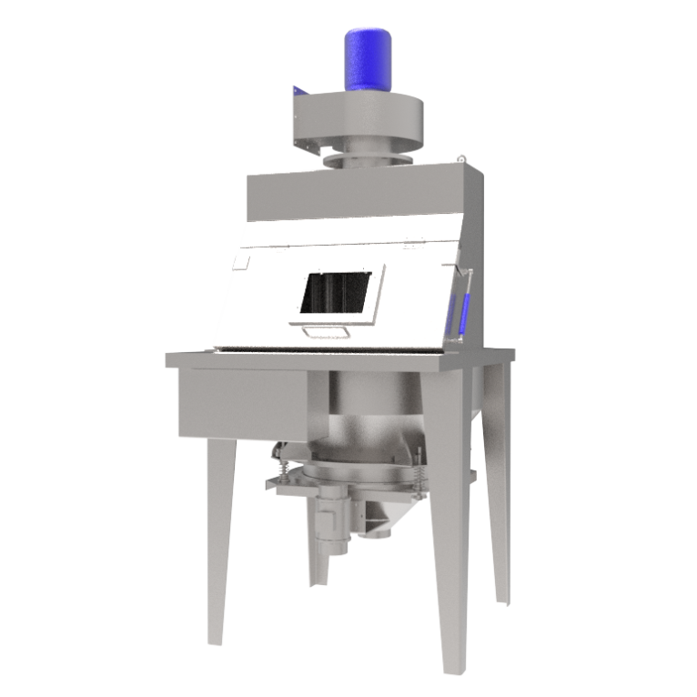 无尘投料站(小袋投料站) 无尘投料站(小袋投料站)