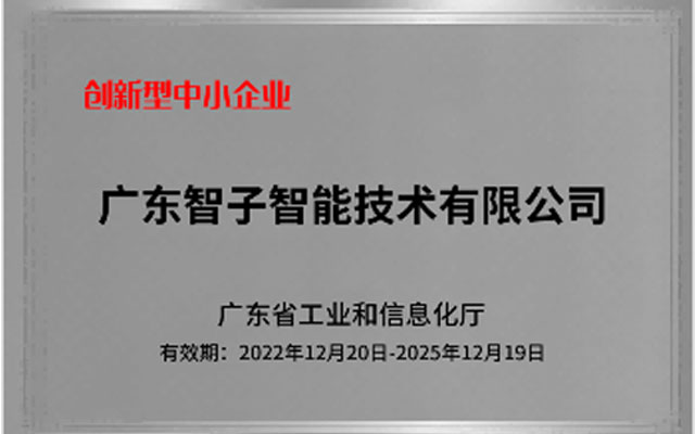 创新型中小企业